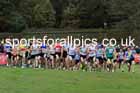 Senior Men, 2022 National Cross Country Relays, Berry Hill Park, Mansfield.  Photo: David T. Hewitson/Sports for All Pics